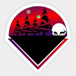 Landscape Sticker